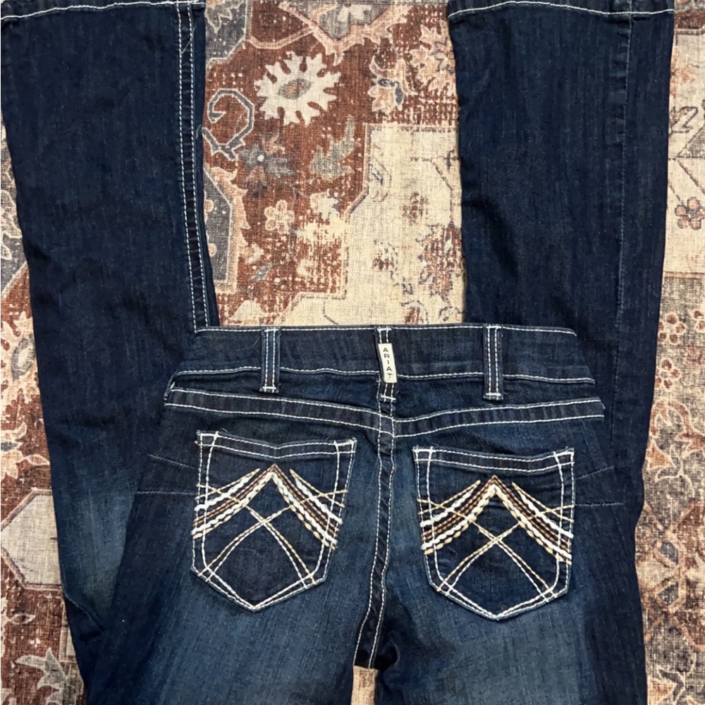 Womens Ariat flare jeans